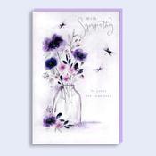 Sympathy card <br /> Sorry for your loss image