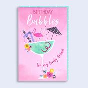 Wish <br /> Birthday bubbles image