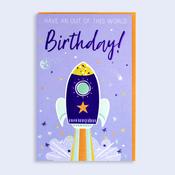 Wish <br /> Out of this world Birthday image