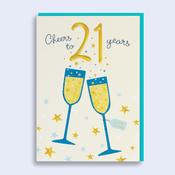 Just to Say <br /> 21 Today image