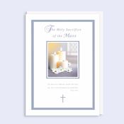 Just to Say <br /> Mass card