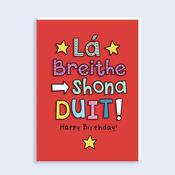 Just to Say  Lá breithe shona duit! image