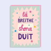 Just to Say  Lá breithe shona duit image