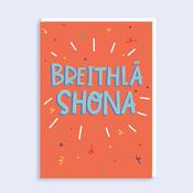 Just to Say  Breithlá shona image