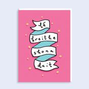 Just to Say <br /> Lá Breithe Shona Duit image