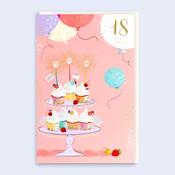 Celebrations! <br />  18th Birthday image