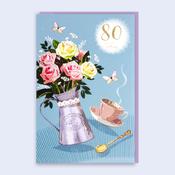 Celebrations! <br />  80th Birthday image