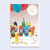 Celebrations! <br />  40th Birthday image