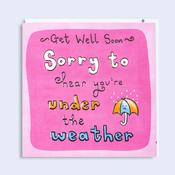 Topsy Turvy <br /> Get well soon image