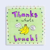Topsy Turvy <br /> Thanks a bunch! image