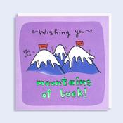 Topsy Turvy <br /> Mountains of luck image