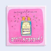 Topsy Turvy <br /> You're engaged! image