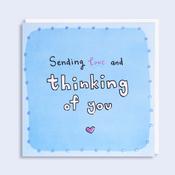 Topsy Turvy <br /> Thinking of you image