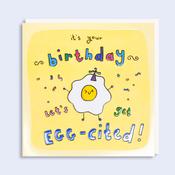 Topsy Turvy <br /> Let's get Egg-cited! image
