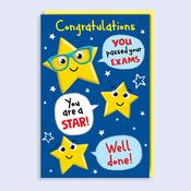 Star <br /> Exam Congratulations image