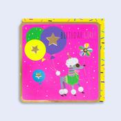 Luminous <br /> Neon Card <br /> Birthday Girl image