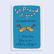 Clever clogs <br /> Exam Congratulations image