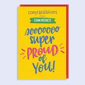 Super proud <br /> Exam Congratulations image