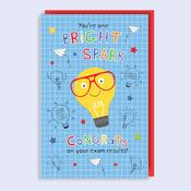 Bright spark <br /> Exam Congratulations image