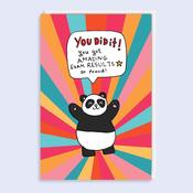 Panda <br /> Exam Congratulations image