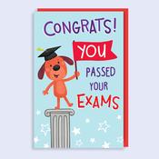 Top Dog <br /> Exam Congratulations image