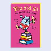You did it! <br /> Exam Congratulations image