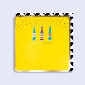 Luminous <br /> Neon Card <br /> Birthday Cheers image