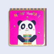 Luminous <br /> Neon Card <br /> Birthday Panda image