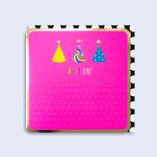 Luminous <br /> Neon Card <br /> Party Hat image