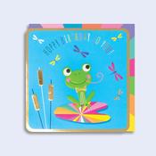 Luminous <br /> Neon Card <br /> Hoppy Birthday image