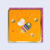 Luminous <br /> Neon Card <br /> Celebrate! image