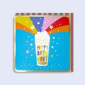 Luminous <br /> Neon Card <br /> Cheers! image