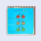 Luminous <br /> Neon Card <br /> Birthday wishes image