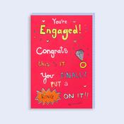 Woo-Hoo! <br /> You're Engaged! image