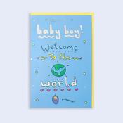 Woo-Hoo!  Baby Boy image