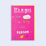 Woo-Hoo! <br /> It's a girl image
