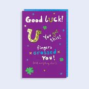 Woo-Hoo! <br /> Good Luck! image