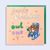 Pickles <br /> Owl one image