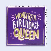 Vibrant <br /> Birthday Queen image