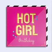 Vibrant <br /> Hot girl birthday image