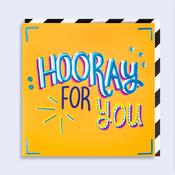 Vibrant <br /> Hooray for you image