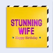 Vibrant <br /> Wife Birthday image