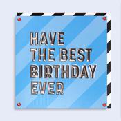 Vibrant <br /> Best Birthday image
