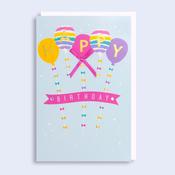 Little Thoughts <br /> Happy Birthday Balloons image