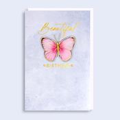 Little Thoughts <br /> Birthday Butterfly image