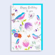Little Thoughts <br /> Birthday Birds image