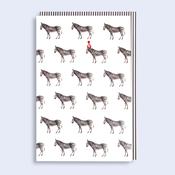 Little Thoughts <br /> Zebra Birthday image