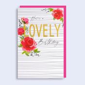 Little Thoughts <br /> Lovely Birthday image
