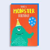 Little Thoughts <br /> Monster Birthday image