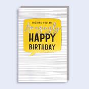 Little Thoughts <br /> Amazingly Happy Birthday image